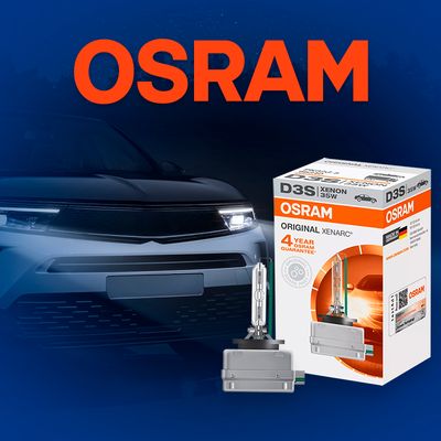 Lămpi Xenon de la OSRAM